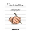 100 pages lignées pour l'entrainement à l'écriture calligraphique